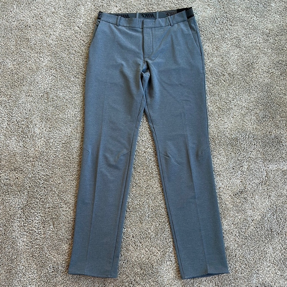 Nike Gray Slim Golf Pant 32 x 34 NWT